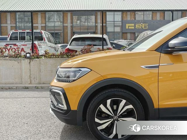 Volkswagen T-Cross 2021 Шампань из Китая