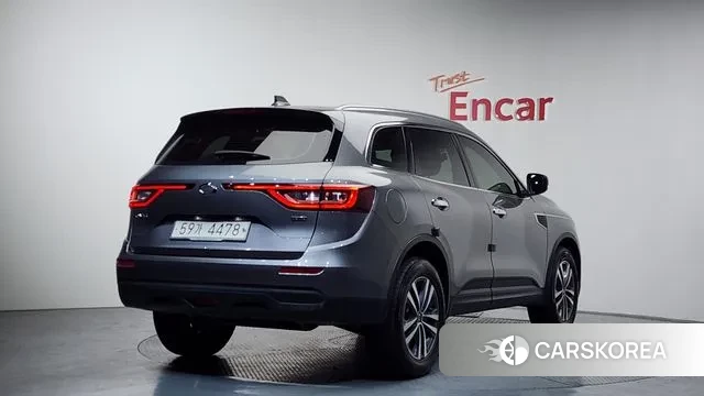 Renault Korea (Samsung) QM6 2018 Серый из Кореи