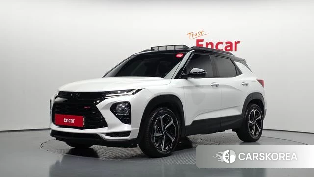 Chevrolet (GM Daewoo) Trailblazer 2020 Белый из Кореи