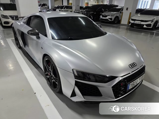 Audi R8 (4S) 2021 Белый из Кореи