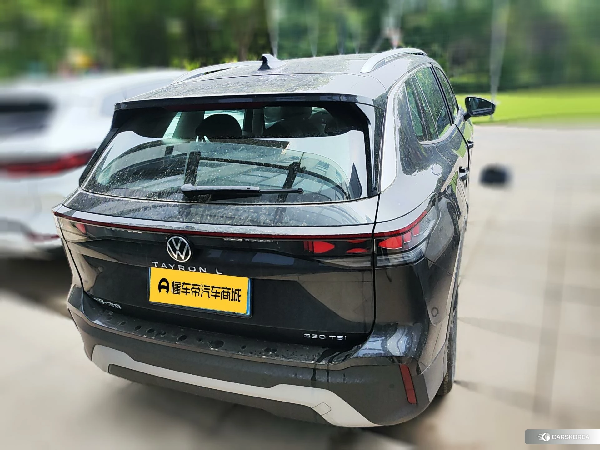 Volkswagen Tayron 2025 Черный из Китая
