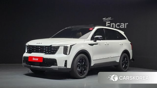 Kia The New Sorento 4th Generation 2026 Белый из Кореи