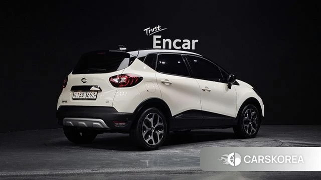 Renault Korea (Samsung) New QM3 2018 Жемчужный цвет из Кореи