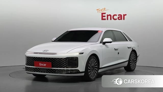 Hyundai Grandeur (GN7) 2025 Белый из Кореи