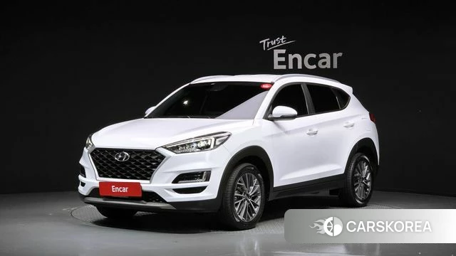 Hyundai All New Tucson 2019 Белый из Кореи