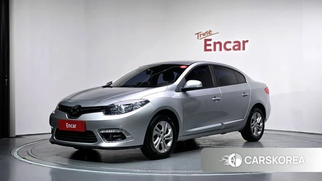 Renault Korea (Samsung) SM3 Neo 2019 Серебряный из Кореи