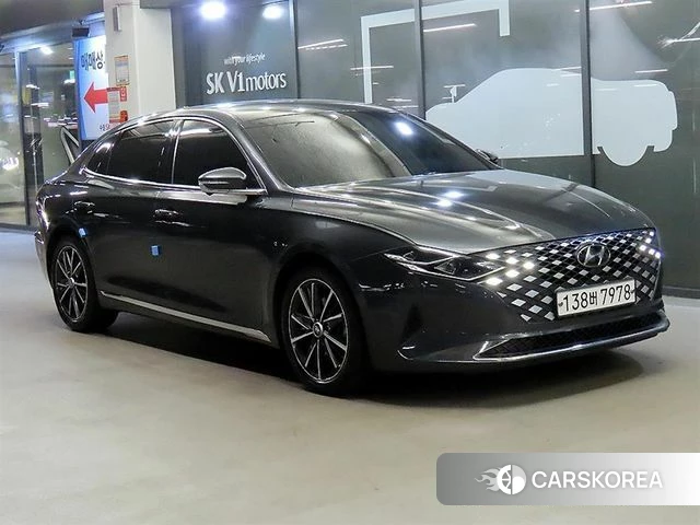 Hyundai The New Grandeur IG 2020 Серый из Кореи