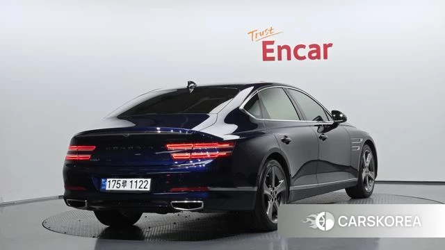 Genesis G80 (RG3) 2020 Синий из Кореи