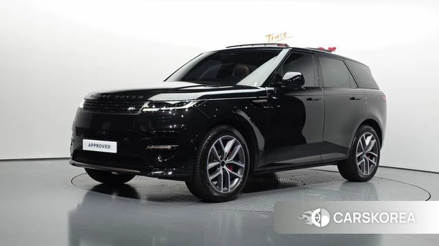Land Rover Range Rover Sport 3rd Generation 2026 Черный из Кореи