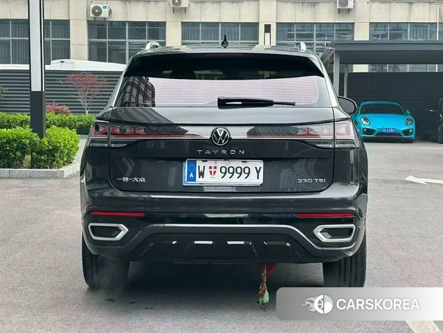 Volkswagen Tayron 2024 Темно-серый из Китая