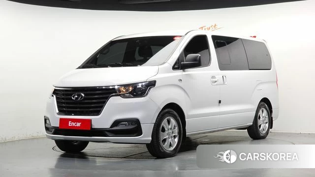 Hyundai The New Grand Starex 2019 Белый из Кореи
