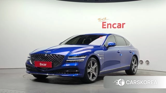 Genesis G80 (RG3) 2022 Синий из Кореи