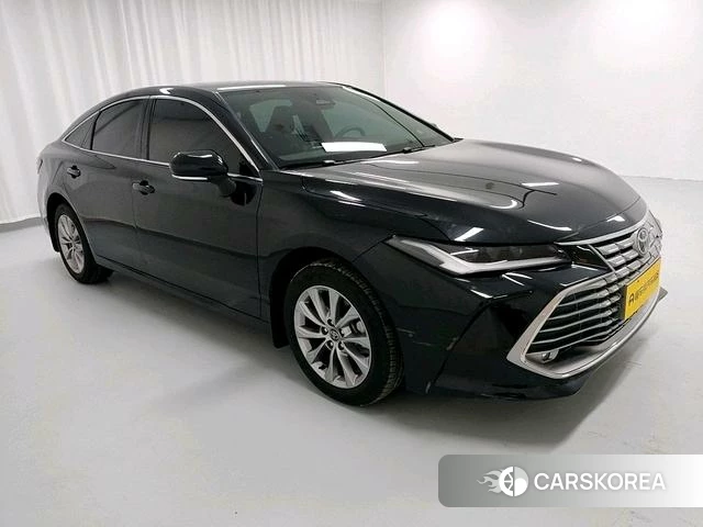 Toyota Avalon 2026 Черный из Китая
