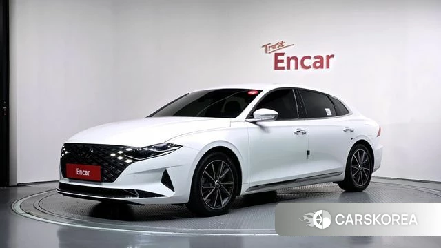 Hyundai The New Grandeur IG 2022 Белый из Кореи