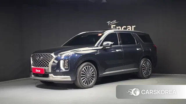 Hyundai Palisade 2022 Синий из Кореи