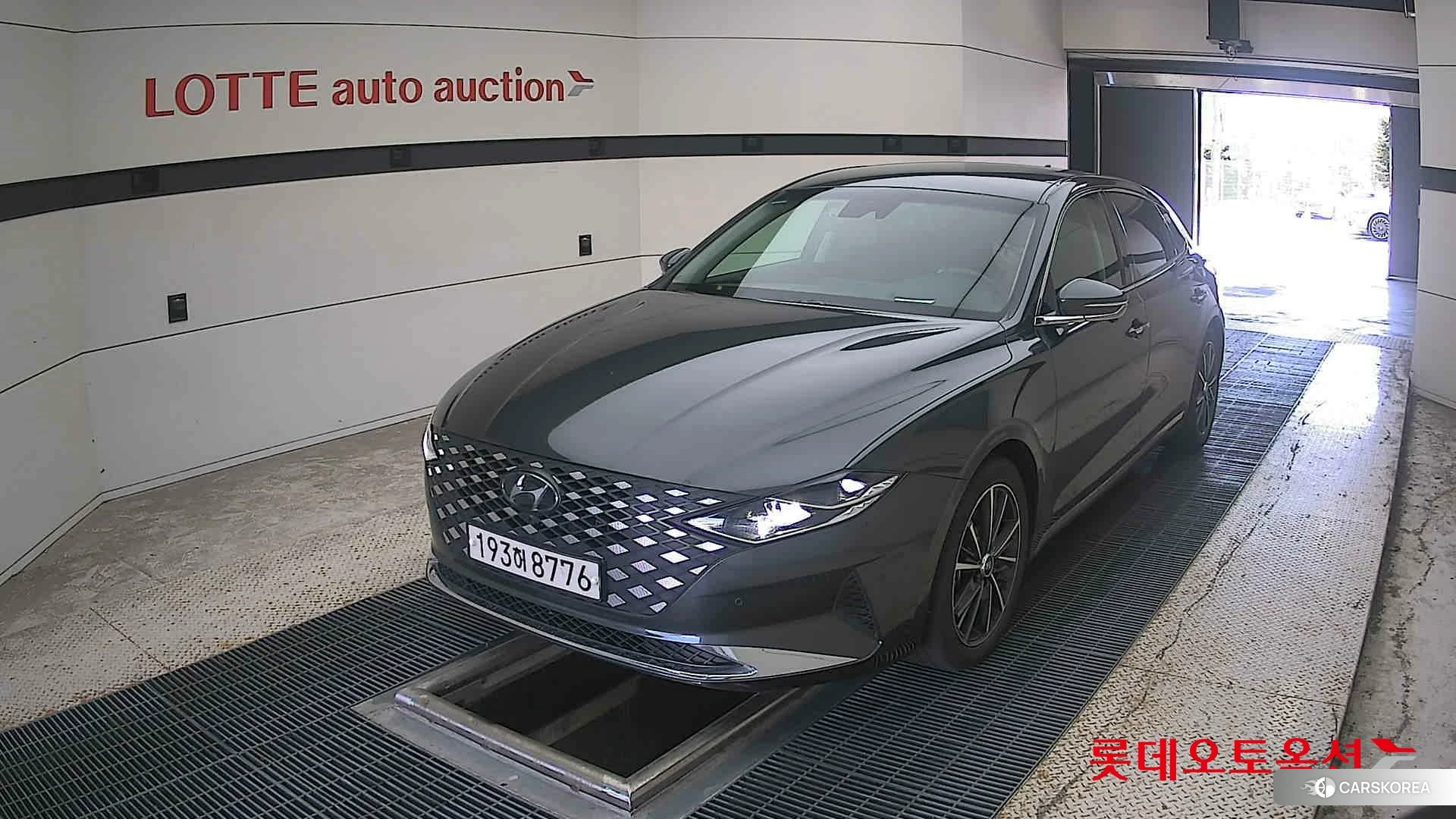 Hyundai Grandeur id 4990033 из Кореи