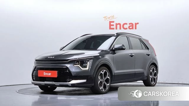 Kia Di Ol Nu Niro 2022 Серый из Кореи