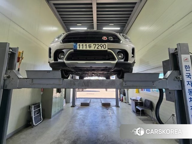 Mini Cooper Countryman 2021 Серый из Кореи