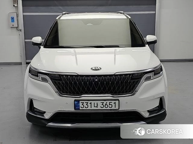 Kia Carnival 4th generation 2021 Белый из Кореи