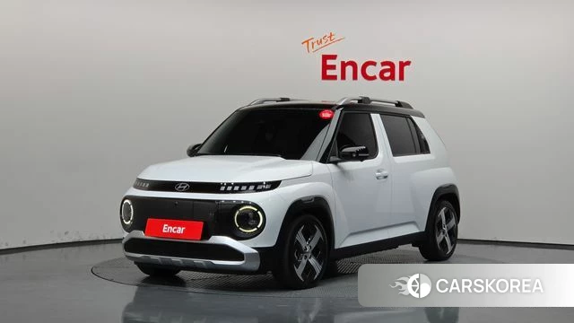 Hyundai Casper Electric 2024 Белый из Кореи