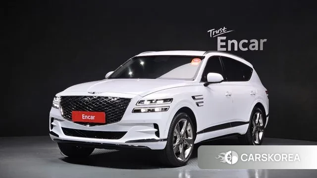Genesis GV80 2022 Белый из Кореи