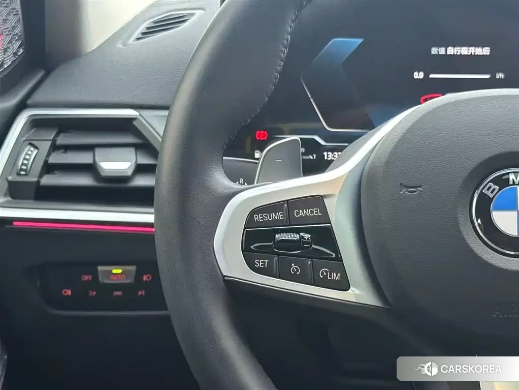 BMW 3 series 2024 Белый из Китая
