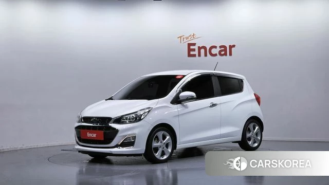 Chevrolet (GM Daewoo) The New Spark 2019 Белый из Кореи