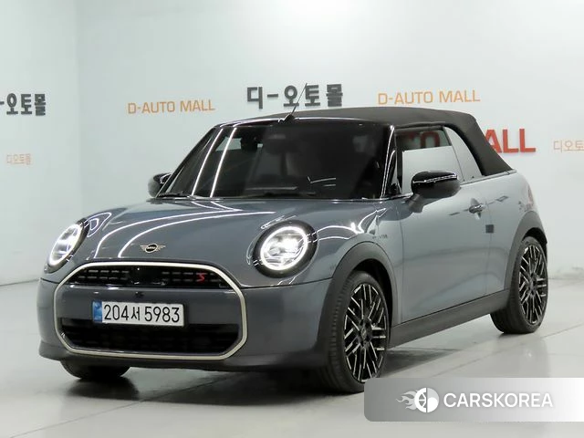 Mini Cooper S Convertible 4th Generation 2025 Серый из Кореи
