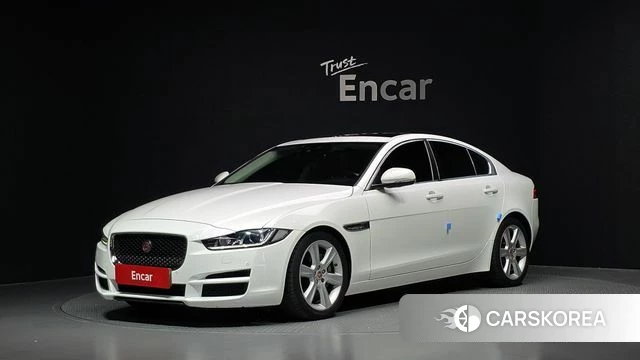 Jaguar XE 2019 Белый из Кореи