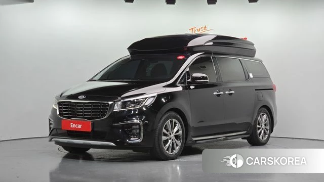 Kia The New Carnival 2018 Черный из Кореи