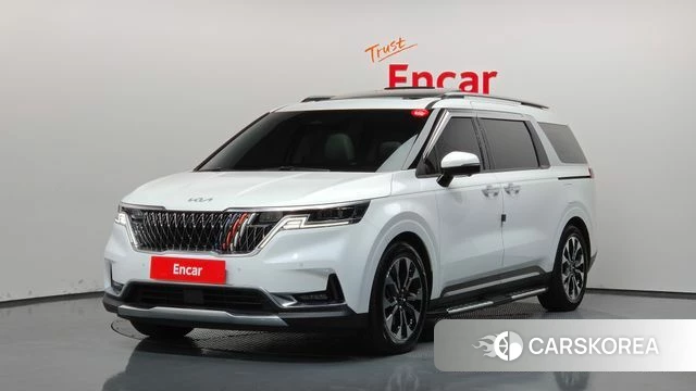 Kia Carnival 4th generation 2020 Белый из Кореи