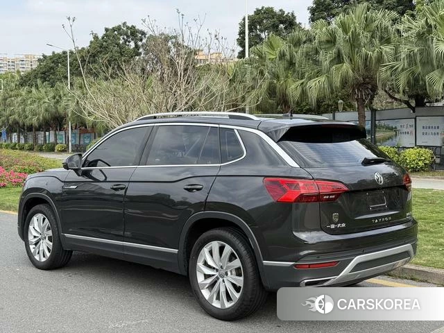 Volkswagen Tayron 2021 Черный из Китая