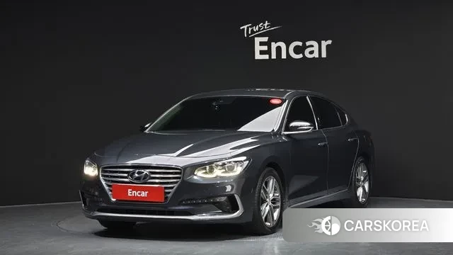 Hyundai Grandeur IG 2018 Серый из Кореи