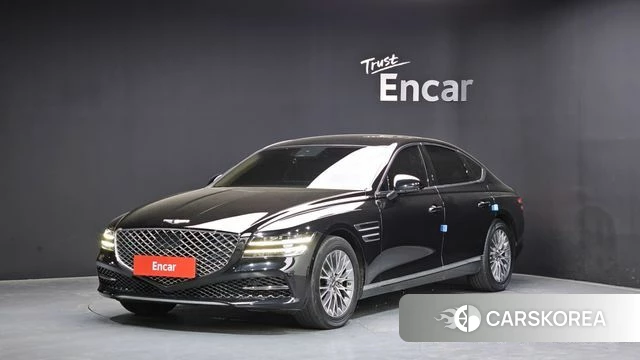 Genesis G80 (RG3) 2021 Черный из Кореи