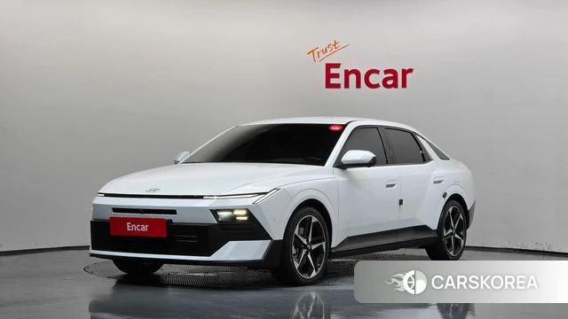 Hyundai Avante (CN8) 2026 Белый из Кореи