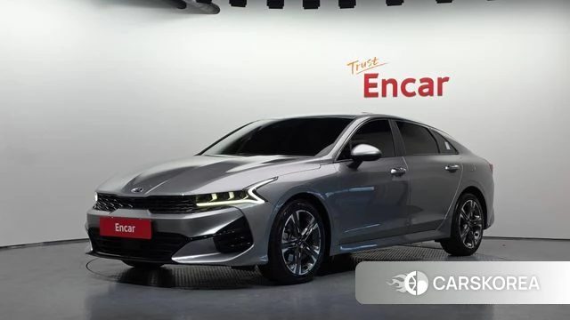 Kia K5 3rd generation 2021 Серый из Кореи