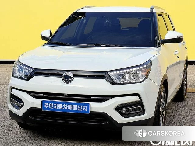 Ssangyong Tivoli Armor 2019 Белый из Кореи