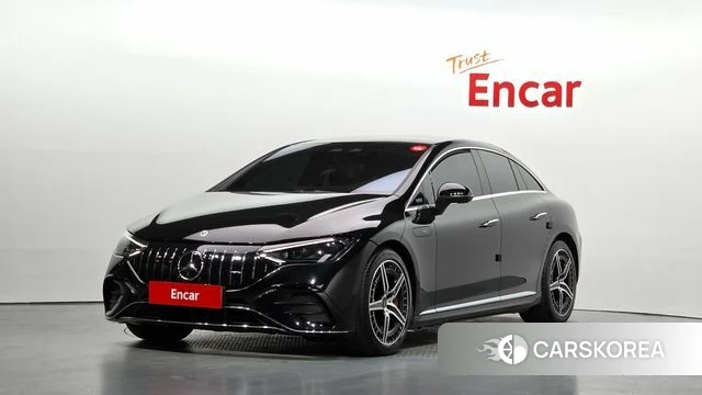 Mercedes-Benz EQE V295 2023 Черный из Кореи