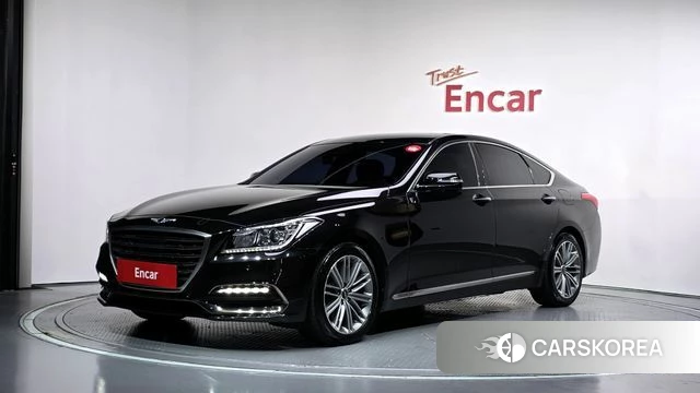Genesis G80 2019 Черный из Кореи