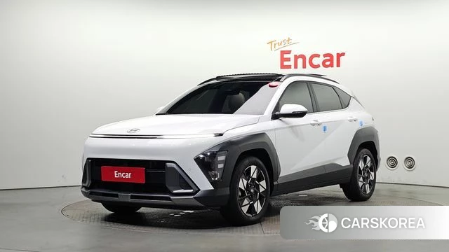Hyundai Kona (SX2) 2025 Белый из Кореи