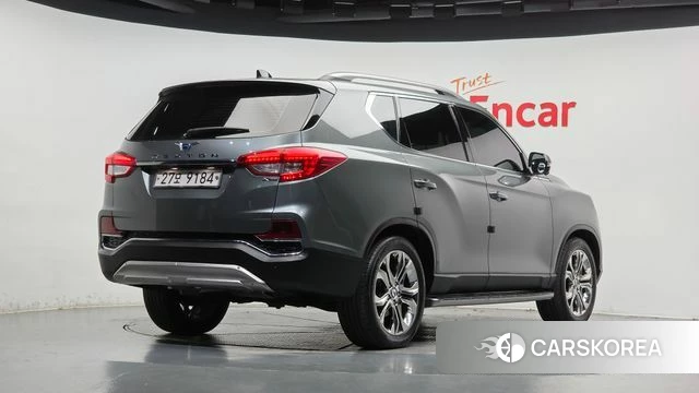 Ssangyong G4 Rexton 2018 Серый из Кореи