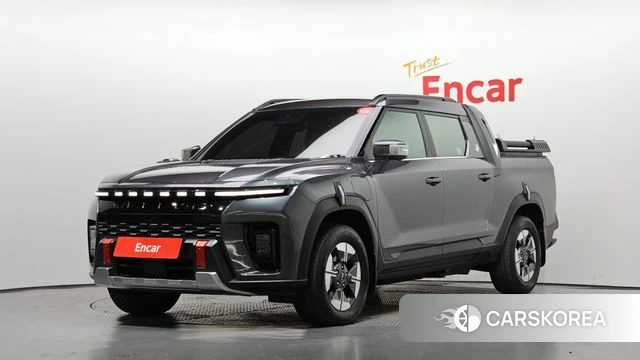Ssangyong Musso EV (O100) 2025 Серый из Кореи