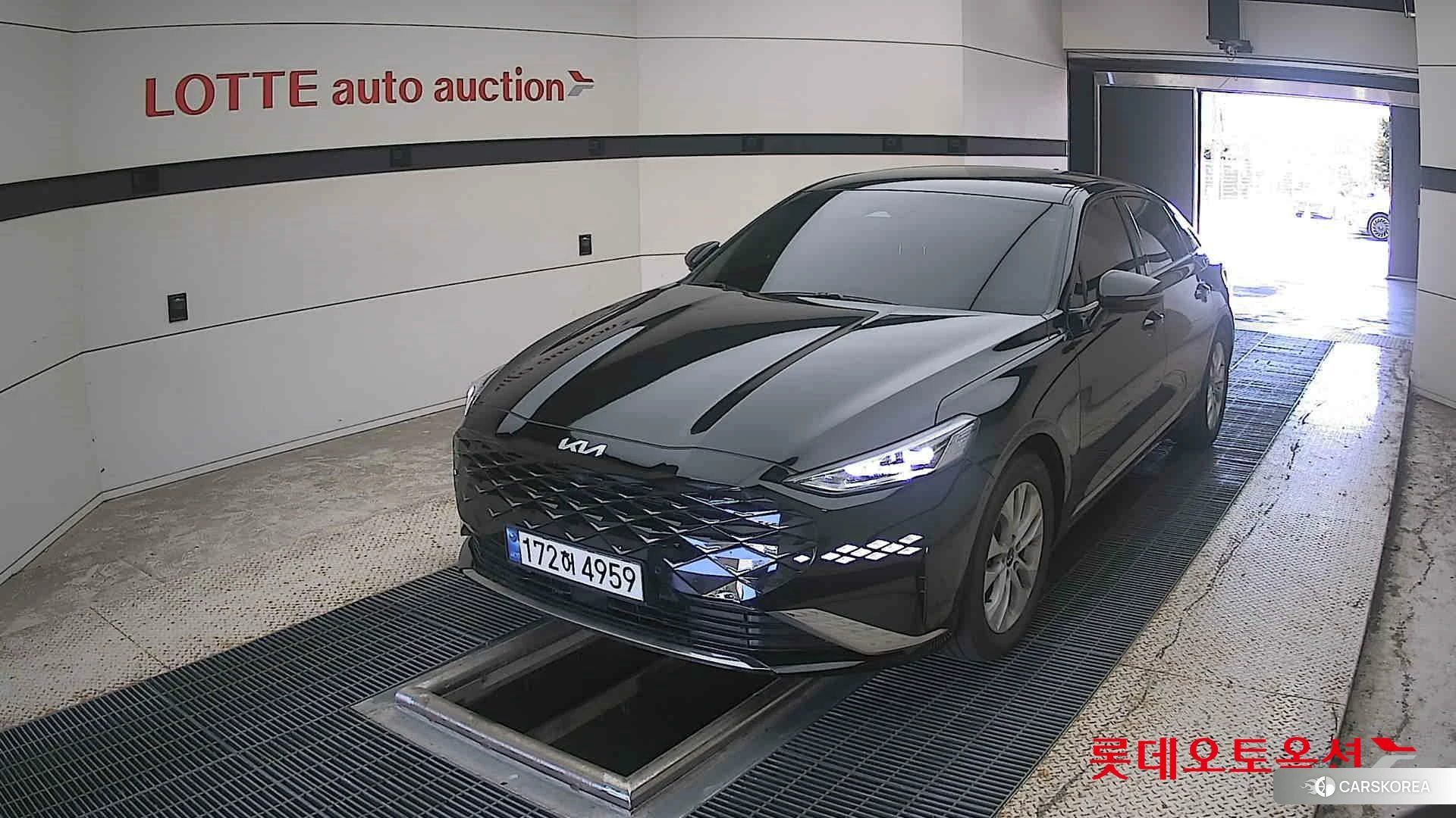 Kia K8 id 4990104 из Кореи