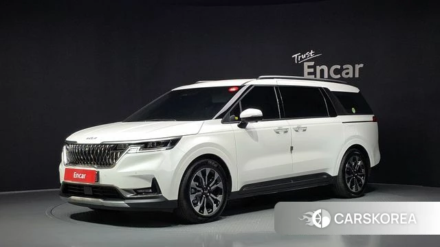 Kia Carnival 4th generation 2022 Белый из Кореи