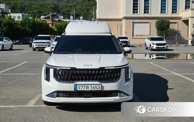 Kia The New Carnival 4th Generation 2024 Белый из Кореи
