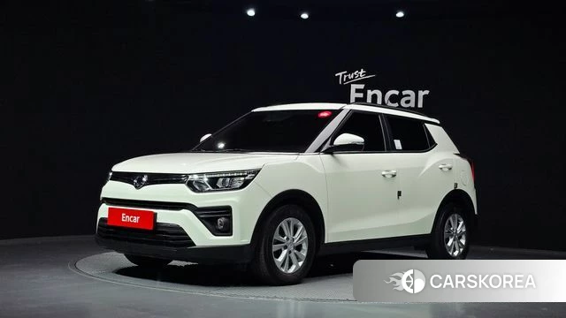 Ssangyong Berry New Tivoli 2020 Белый из Кореи