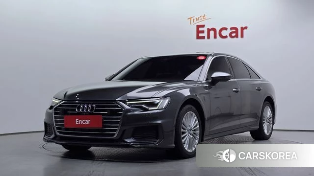 Audi A6 (C8) 2020 Серый из Кореи