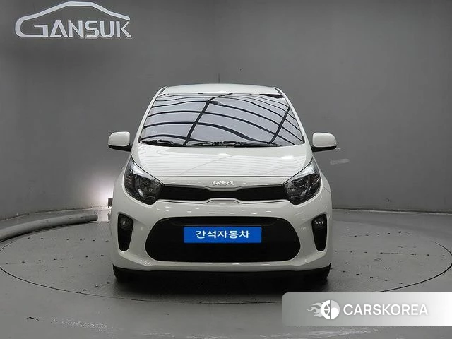 Kia All New Morning (JA) 2018 Белый из Кореи
