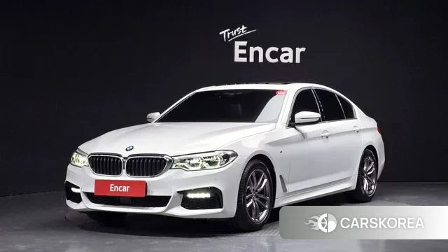 BMW 5 Series (G30) 2020 Белый из Кореи