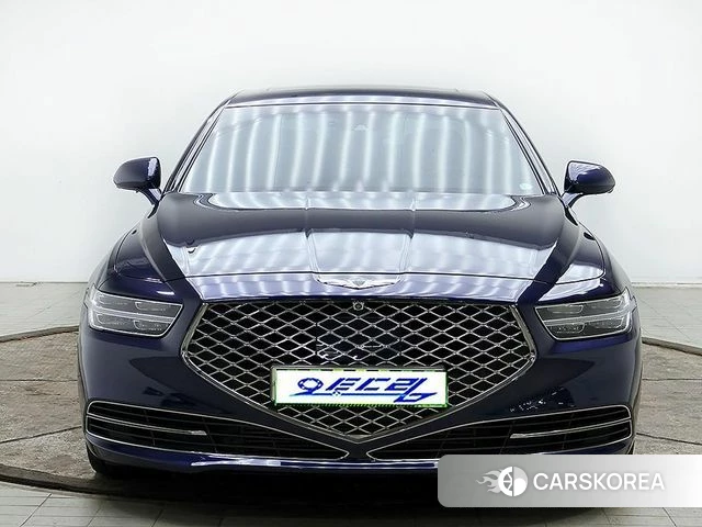Genesis G90 2019 Синий из Кореи